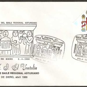 0320.IX Festival Baile Regional (Pola de Siero – 5/04/88)