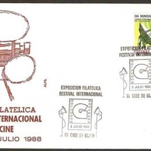 0326.Exposición Festival de Cine (Gijón – 8/07/88)