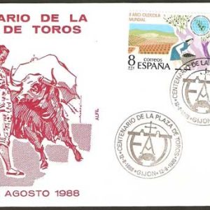 0328.Cent. de la Plaza de Toros (Gijón – 12/08/88)
