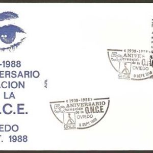 0330.50º Aniv. Creación O.N.C.E. (Oviedo – 9/09/88)