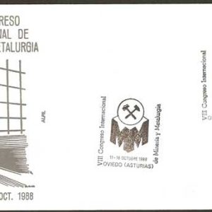 0333.VIII Congreso de Minería y Metalurgia (17-18/10/88)