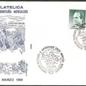 0337.Exp. Filatélica Grupo Monsacro (Oviedo – 15/03/89)