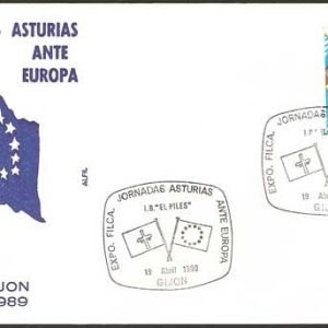0339.Jornadas Asturias en Europa (Gijón – 19/04/89)