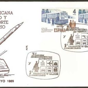 0340.3ª Semana Iberoamericana Tráfico (Gijón – 18/05/89)
