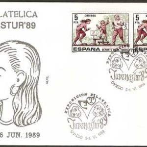 0341. Juvenastur 89 (Oviedo – 5-6/06/89)