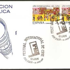 0343.Festival Internacional Cine (Gijón – 23/06/89)