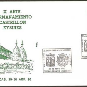 0354.X Hermto. Castrillón-Eysines (Piedras Blancas-20-30/04/90)