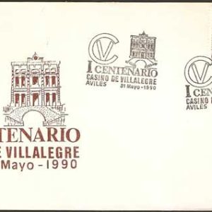 0356.I Centenario Casino de Villalegre (Avilés-31/05/90)