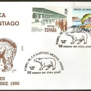 0362.II Exp. C.P. Santiago Apostol (Mieres – 26/11/90)