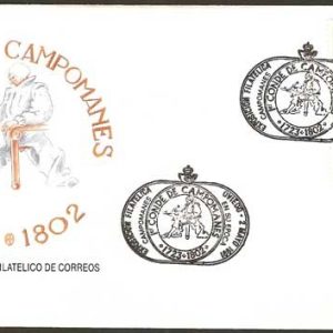 0367.Primer Conde de Campomanes (Oviedo – 2/05/91)