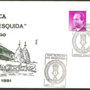 0368.Exp. Filatelica «La Balesquida» (Oviedo – 21/05/91)