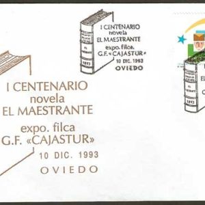 0398.I Cent. novela El Maestrante (Oviedo – 10/12/93)