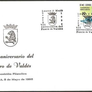 0424.725º Aniv. Fuero de Valdés (Luarca – 5/05/95)