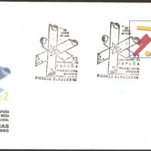 0426.32 Cmpto. España de Tenis Mesa (Piedras Blancas- 30/06/95)