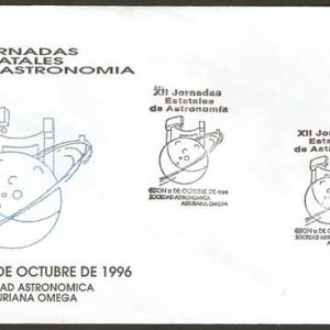 0446.XII Jornadas Astronomía (Gijón – 12/10/96)