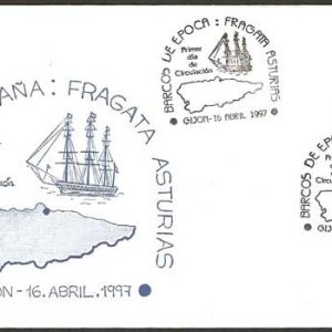 0456.Fragata Asturias (Gijón – 16/04/97)