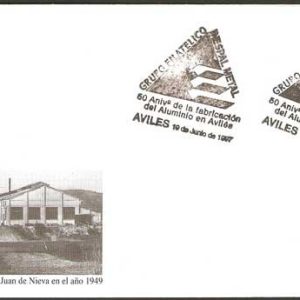 0458.Grupo Filatélico Inespal (Avilés – 19/06/97)