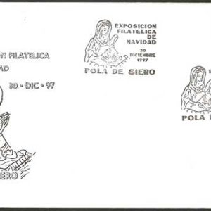 0474.Exp. Filatélica de Navidad (Pola de Siero – 30/12/97)