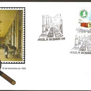 0486.Mercadillo Filatélico (Avilés – 19/12/98)