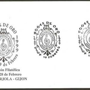 0488.Bodas Oro Coral Gijonesa (Gijón – 19/02/99)