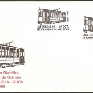 0497.IX Jornadas Filatélicas (Gijón – 19/10/99)