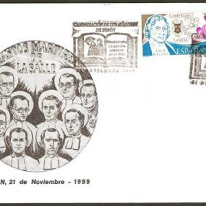 0499.Canonización Mártires Turón (Turón – 21/11/99)