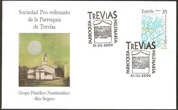 0508. Trevías Parroquia Milenaria (Trevías - 21/03/00)