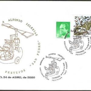 0509.Homenaje a Alfonso Iglesias (Langreo – 24/04/00)