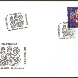 0527.Exp. Filatélica de Navidad (Pola de Siero – 29/12/00)