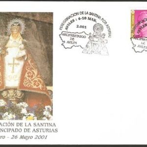0533.Peregrinación Arciprest. Avilés (Avilés- 4-10/03/01)