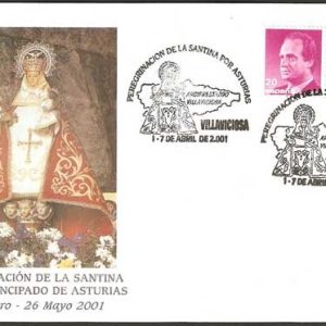0538.Peregr. Arciprest. Villaviciosa (Villaviciosa- 1-7/04/01)
