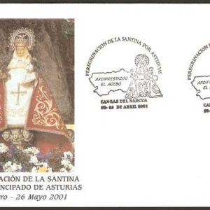 0540.Peregrinación Arcipr. Acebo (Cangas del Narcea- 22-28/04/01