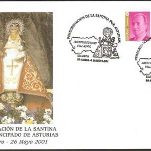 0541.Peregrinación Arciprest. Villaoril(Luarca – 29/04/01)