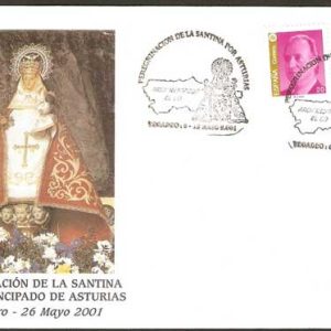 0544.Peregrinación Arciprest. Eo (Vegadeo – 6-12/05/01)
