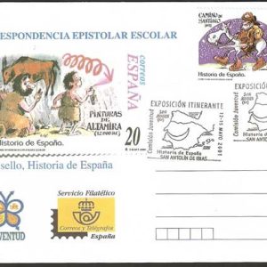0547.Exposición Itinerante (San Antolín de Ibias – 12-15/05/01)