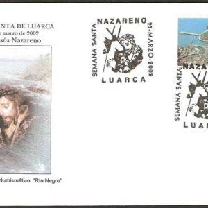 0574. Semana Santa Nazareno (Luarca – 27/03/02)
