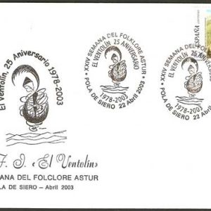 0596.Semana Folklore Astur (Pola de Siero – 22/04/03)