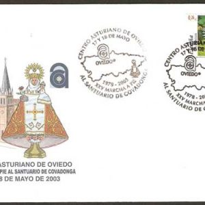 0597.XXV Marcha Covadonga (Oviedo – 17/05/03)