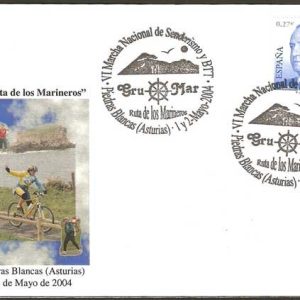 0616.VI Marcha Nacional Senderismo (Piedras Blancas – 1-2/05/04)