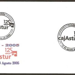 0643.125 Años Cajastur (Oviedo – 13/08/05)