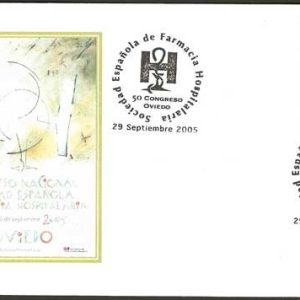 0647.Sociedad Española de Farmacia (Oviedo – 29/09/05)