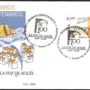 0694.Diarios Centenarios (Avilés – 30/01/08)