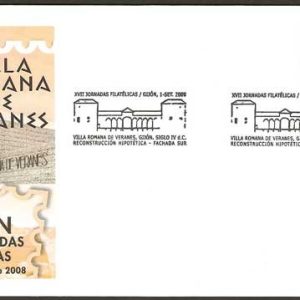 0709.XVII Jornadas Villa Romana (Gijón – 1/09/08)