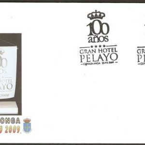 0723.100 Años Gran Hotel Pelayo (Covadonga – 25/06/09)