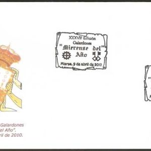 0737.XXXVII Galardones «Mierense del año» (Mieres – 09/04/10)