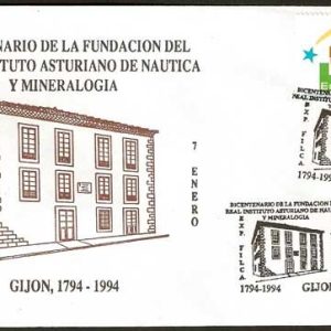 0400.Real Instituto Asturiano de Naútica(Gijón – 7/06/1994)