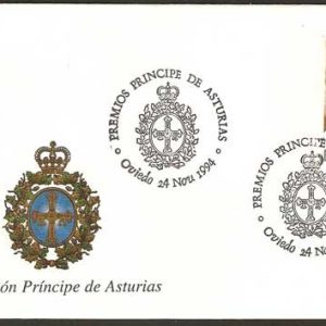 0419.Premios Príncipe de Asturias(Oviedo – 24/11/1994)