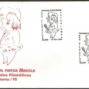 0430.Exp. Filatélica Asturias 95(Gijón – 17/08/1995)