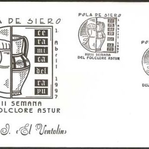 0454.XVIII Semana Folklore Astur (Pola de Siero – 1/04/1997)
