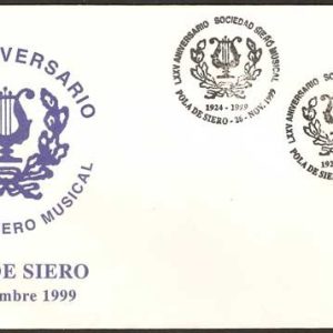 0500.LXXV Aniv. Sociedad Siero Musical(Pola de Siero-26/11/1999)